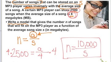 Target 8.1 - Inverse and Joint Variation