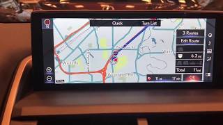 Lexus 2018 NX 300 Basic Navigation
