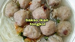Resep bakso ikan tongkol - Durasi: 7.14. Resep bakso ikan tongkol - Durasi: 7.14.