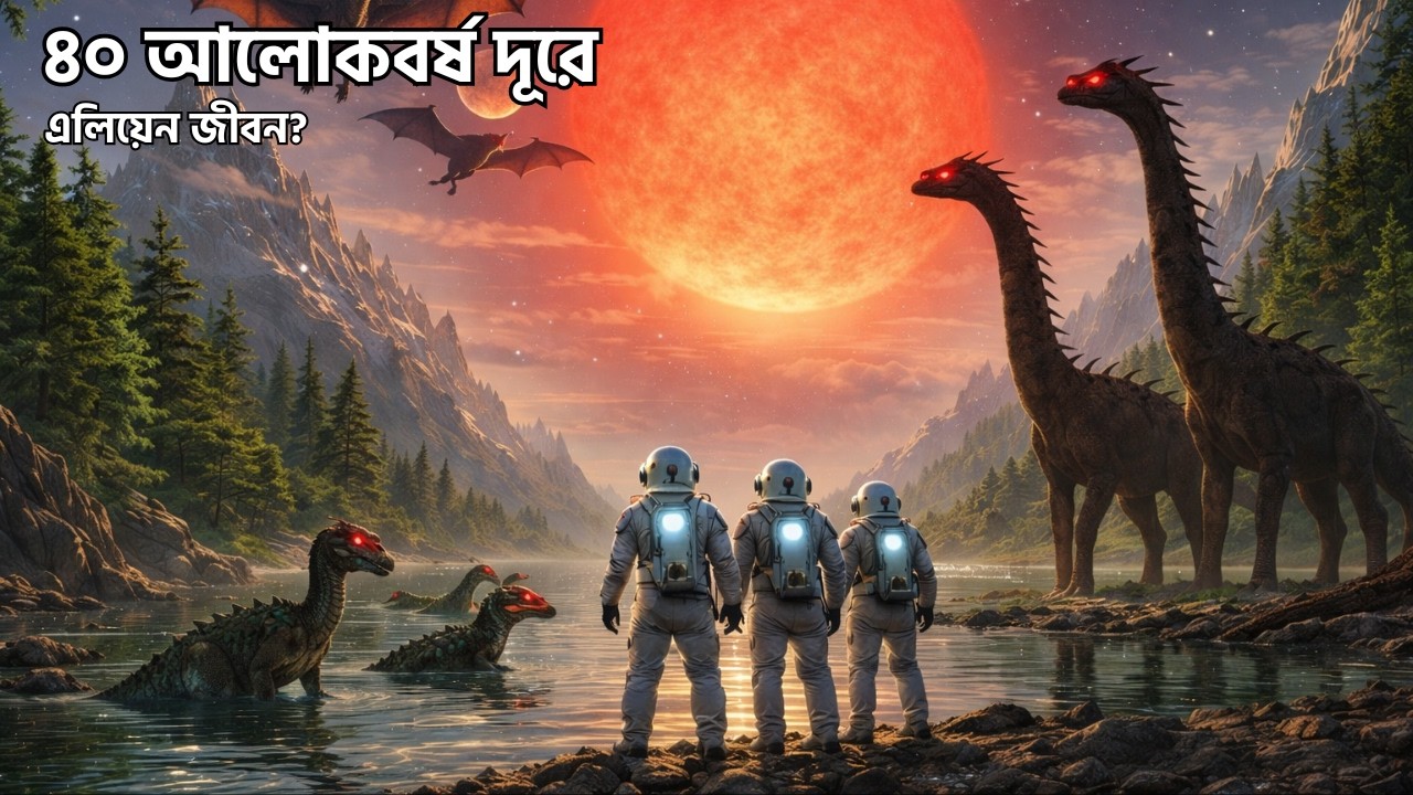 ৪০ আলোকবর্ষ দূরে প্রাণের প্রমাণ? TRAPPIST-1e-এ কি এলিয়েন জীবন আছে?