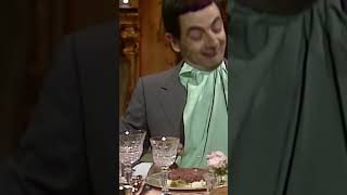 When You Have to Pretend You Like the Food... 😂 #MrBean #MrBeanShorts