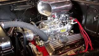 Athlete Statistics Chevy 327  supercharged