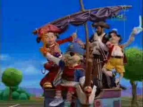 LazyTown song - Youre A Pirate - YouTube