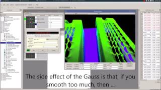 3D Ordered Filter