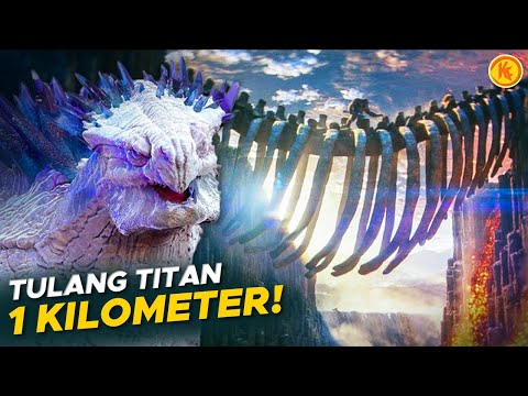 Tulang TITAN Terbesar di GODZILLA X KONG: The New Empire!