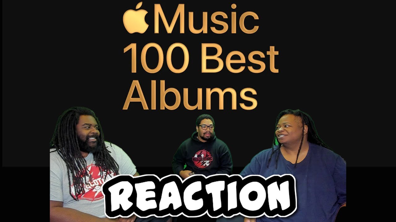 Apple Music Top 100 Album Of All Time | REACTION!!! - YouTube