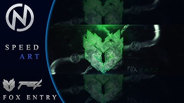 Speed Art | Fox Artz Entry | Intro + Layout | Sick!