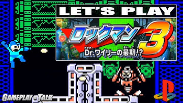 Rockman 3 Complete Works Playthrough (Sony PlayStation) | Let