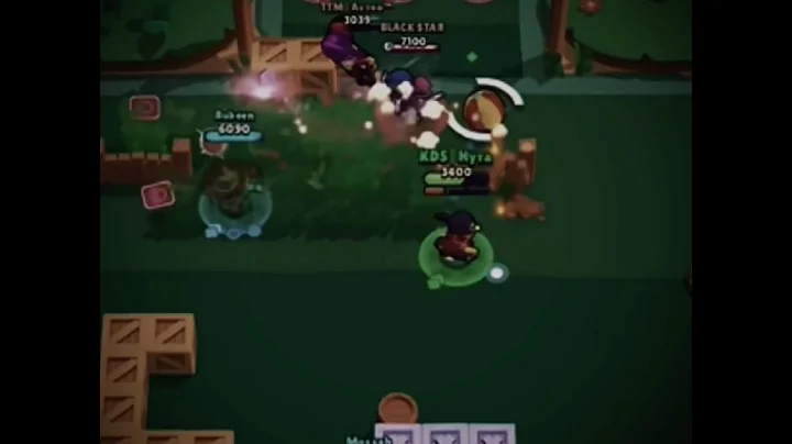 Hyra Gamesense is just Insane… 🤯🔥 #brawlstars #supercell #viralshort #fyp #hyra #skills