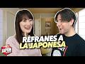 JAPONESA ADIVINA REFRANES EN ESPAÑOL ¡Reto en Pareja!