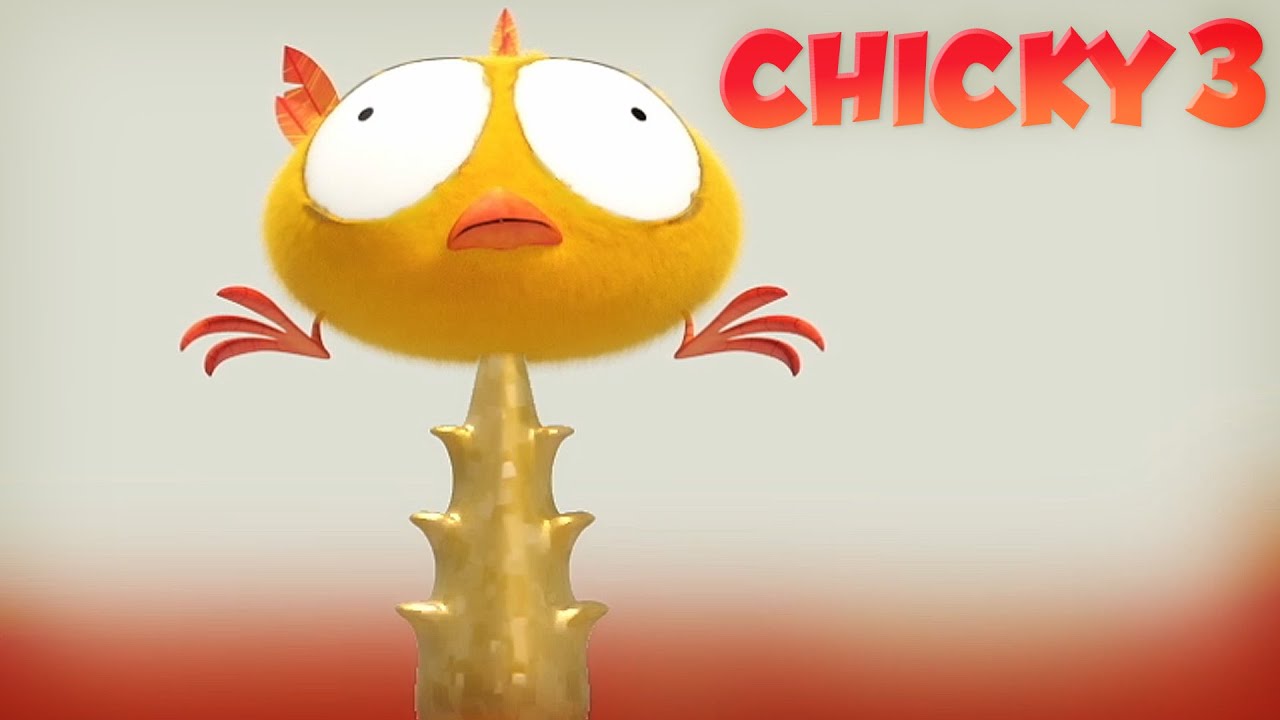 ⁣Onde está Chicky? Temporada 3 😨 O CAPACETE DE OURO | Desenhos Animados Infantil