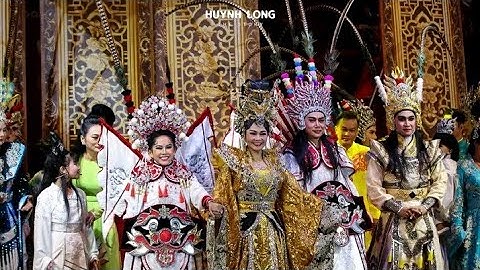 NHẠC HỒ QUẢNG HUỲNH LONG - NS THÁI VINH - NS BÌNH TINH - BELLA - NS NGỌC CƯƠNG LỄ GIỖ TỔ SÂN 3/10 