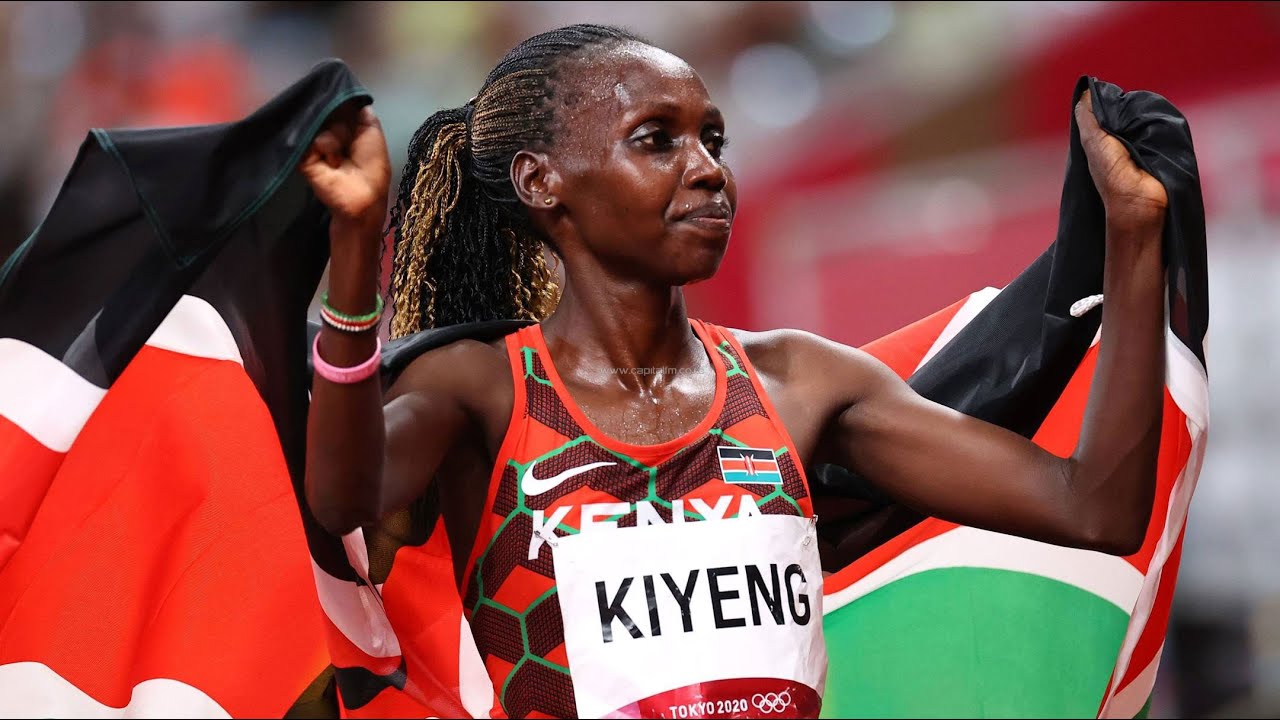 KENYA's Pamela KOSGEI Win 3000M SC FINAL|9:35:26|National CHAMPIONSHIP ...