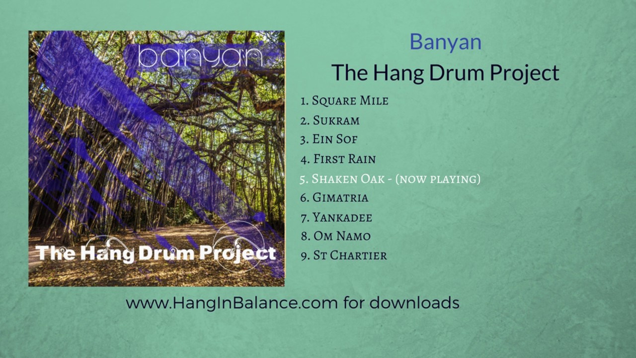 Shaken Oak by the Hang Drum Project | Track 5 | Banyan Album (audio only)
