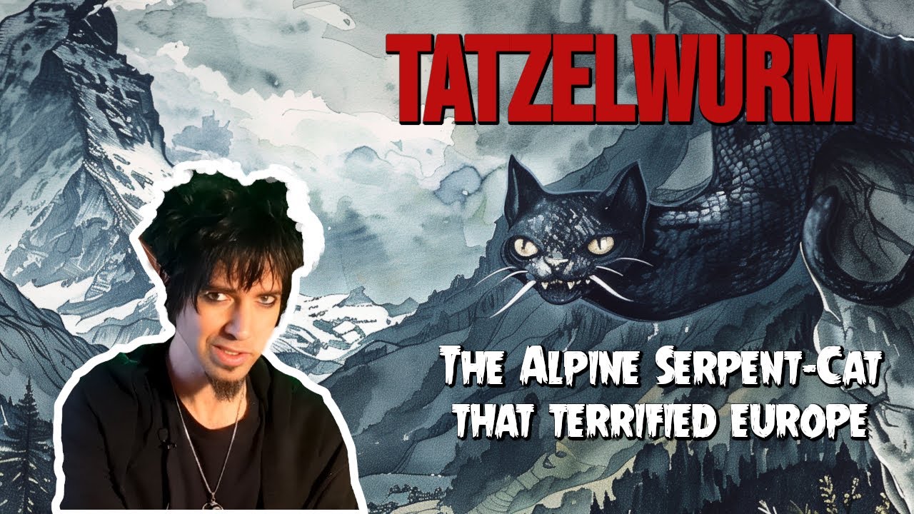 Mombi Yuleman- Tatzelwurm: The Alpine Serpent-Cat That Terrified Europe
