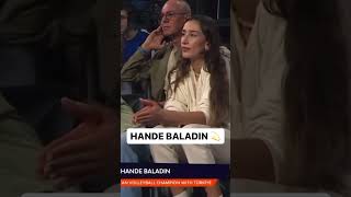 Hande Baladın, Anadolu Efese Destek Için Sinan Erdemde In
