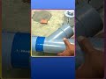 This Bathroom Plumbing Trick Will Save You Thousands 😱 | PVC Pipe #Shorts #DIY #Magic #ViewIdea