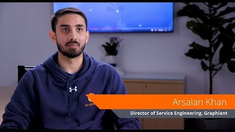 Graphiant can keep up with your pace as an enterprise - Arsalan Khan, Director of Engineering