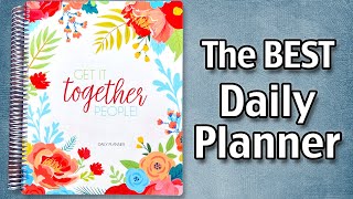 The BEST Daily Planner For 2024! Easy Organizing With Our Undated Yearly Planner!