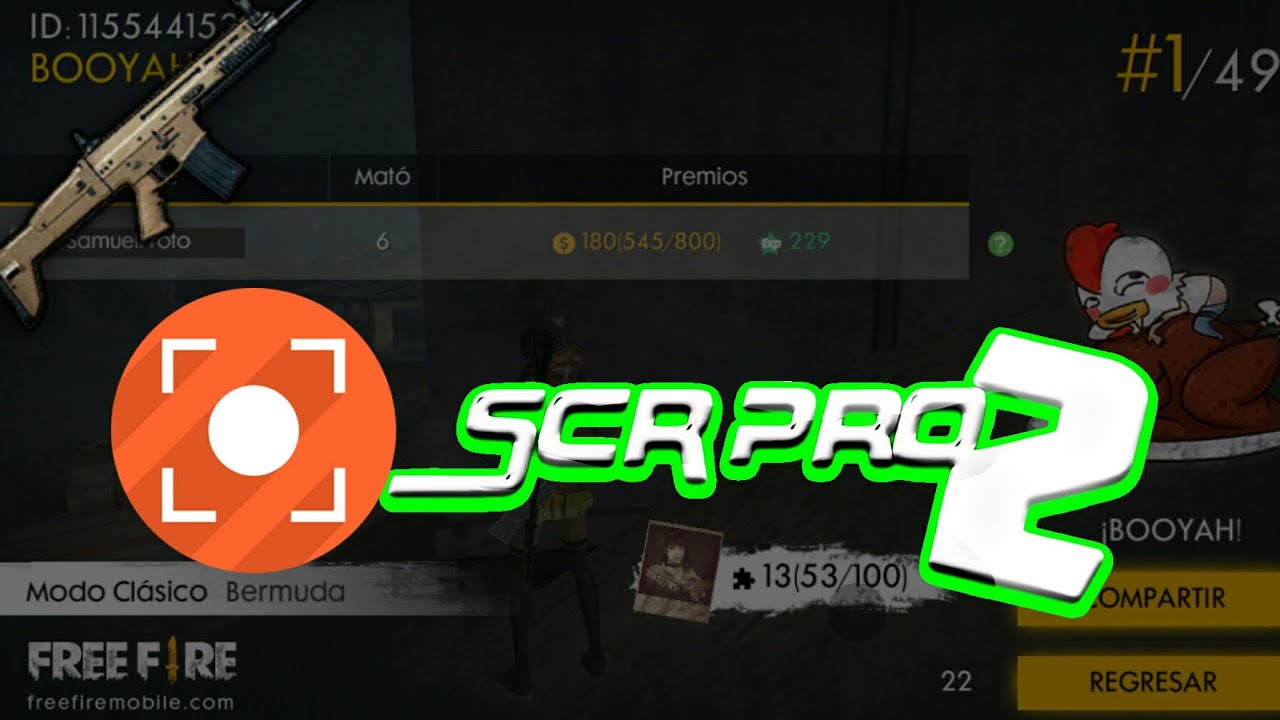 La mejor app para grabar free fire hd - YouTube