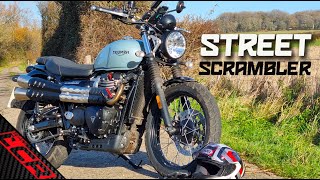 2021 Triumph Street Scrambler | But Is It Any Good??