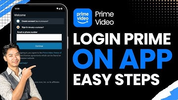 How to Login Amazon Prime on App !