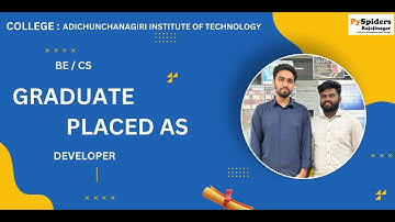 BE (CS) Graduate Placement Story From PySpiders Rajajinagar | As a  DEVELOPER