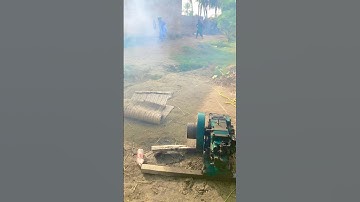 Dangerous tire experiment diesel engine start ￼