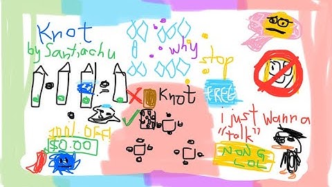 Knot by Santiachu [helvetica overrate demon]