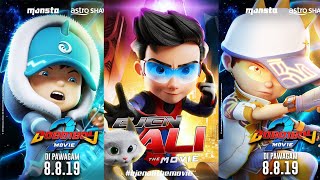 ⭐ (SPECIAL FOR SUBSCRIBERS) Ejen Ali The Movie   BoBoiBoy Movie 2 = 'POWER TERBAIK' || Dance Monkey!