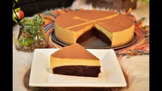 كيك الشاموا  بطريقه شهيه ومميزه  كيكة السبع ملاعق الاسفنجيه  Chamois Cake the seven spoons cake