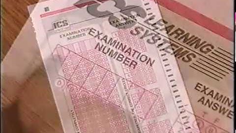 VHS Rip - Success is Easy - ICS Video Intro Course