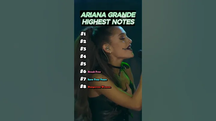 Ariana Grande Highest Notes #singing #singer #music #arianagrande #mariahcarey