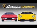 Evolution of Lamborghini (2/3) | From Sport Cars to Supercars