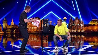 ČESKO SLOVENSKO MÁ TALENT 2019 - Dušan Cápa