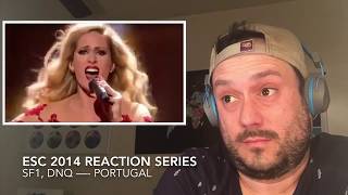 ESC 2014 Reaction Series -SF1, DNQ-  PORTUGAL