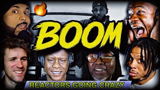 Kendrick Lamar - BOOM | REACTION COMPILATION