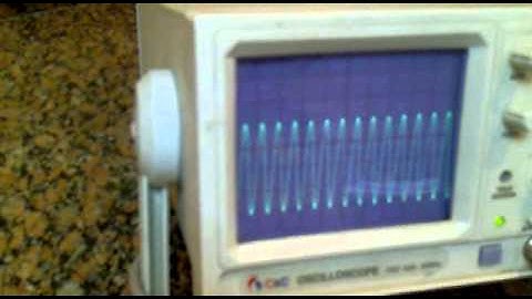 lab Radio & T.V. - 4 -  AM Tx Measuring of Modulation Index part 2 of 2