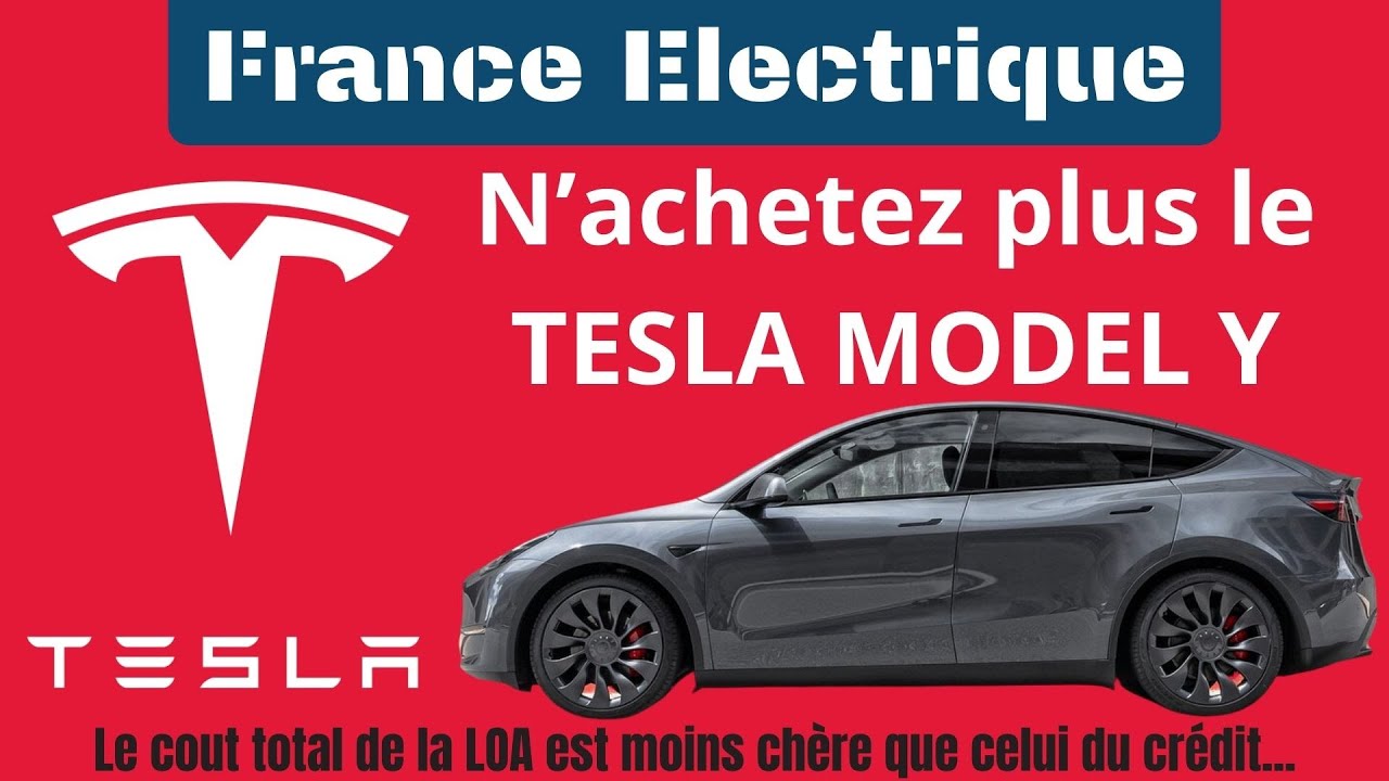 Tesla Model Y moins chère: bonne affaire?