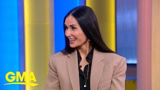 Demi Moore talks new series, 'Feud: Capote vs. The Swans'