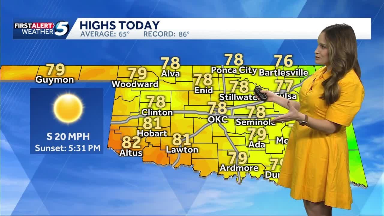 NOVEMBER 4, 2025 FORECAST: Warm and windy Tuesday - YouTube