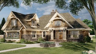 The Chardon CL-2355 Craftsman Home Plan