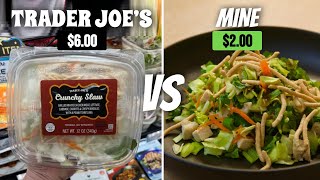 How to make Trader Joe's Crunchy Slaw Salad