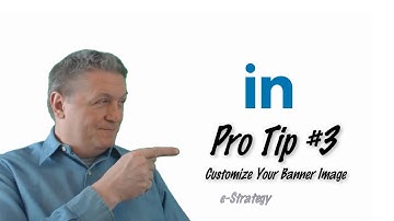#LinkedIn Profile Background Image Optimization - #ProTip, Episode #3