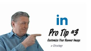 #LinkedIn Profile Background Image Optimization - #ProTip, Episode #3