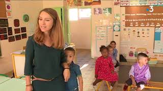 1° de jour de rentrée en moyenne section de maternelle