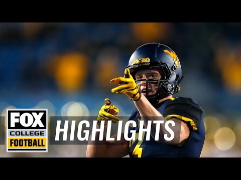 West Virginia vs. Baylor | FOX COLLEGE FOOTBALL HIGHLIGHTS