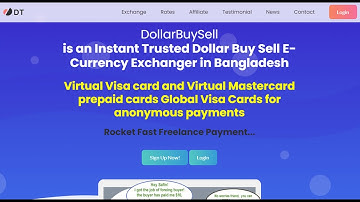 Money Exchange PHP Web Site Landing Page Make | Dollar Buy Sell Web Site