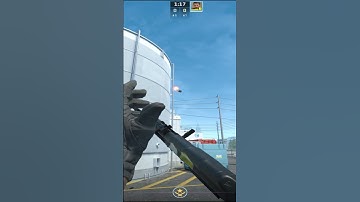 THE MOLLY BEHIND THE RED BOX ON NUKE #shorts #cs2