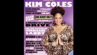 Famous Kim Coles Sandy Relief Benefit at Gotham Comedy Club 12/5/12 Wealth